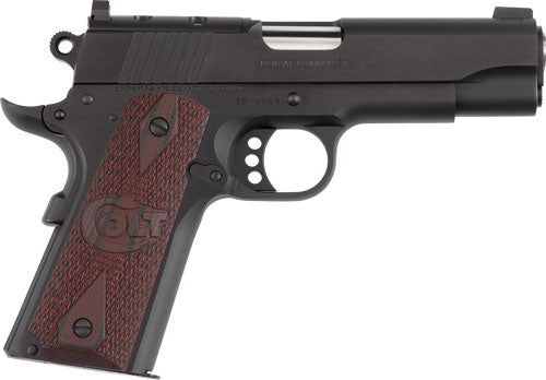 Colt Combat Commander 45 ACP Semi-Auto Pistol with Novak Fixed Sights and G10 Grip