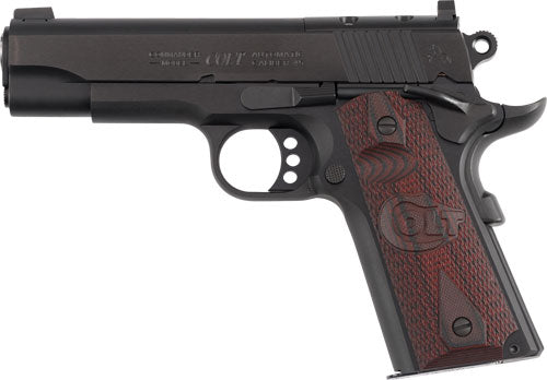 Colt Combat Commander 45 ACP Semi-Auto Pistol with Novak Fixed Sights and G10 Grip