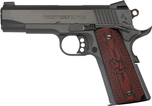 Colt Combat Commander 9mm Semi-Auto Pistol with 4.25-inch Barrel and G10 Grips