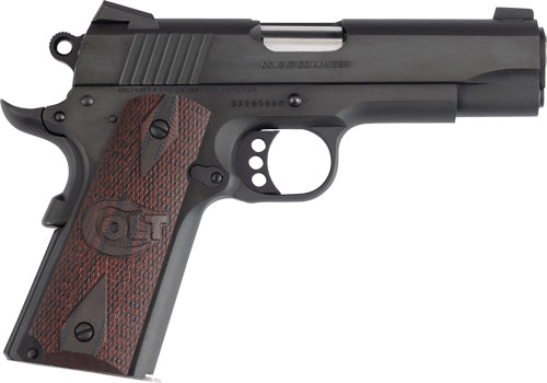 Colt Combat Commander 38 Super Semi-Auto Pistol with G10 Grip and Adjustable Sights