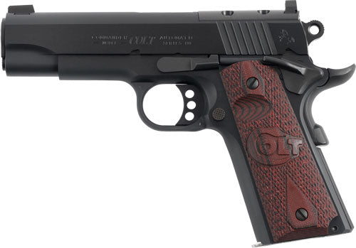 Colt Combat Commander .38 Super Semi-Auto Pistol with Novak Fixed Sights