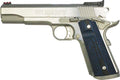 Colt Gold Cup Trophy .38 Super Semi-Auto Pistol with Stainless Steel Finish and Fiber Optic Sights