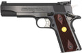 Colt Gold Cup National Match 9mm Luger Semi-Auto Pistol with 5-Inch Barrel and Adjustable Sights