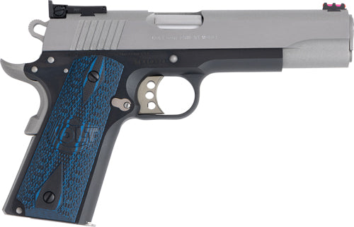 Colt Gold Cup Lite .45 ACP 5-Inch Semi-Auto Pistol with G10 Grip and Fiber Optic Sights