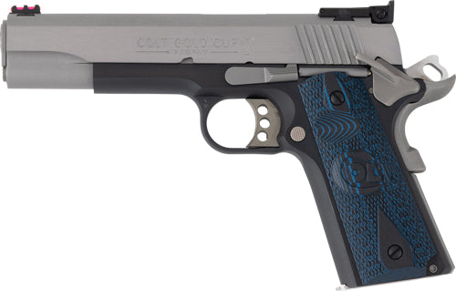 Colt Gold Cup Lite .45 ACP 5-Inch Semi-Auto Pistol with G10 Grip and Fiber Optic Sights