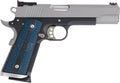 Colt Gold Cup Trophy 45 ACP 5-inch Semi-Auto Pistol with Blue G10 Grips and Adjustable Sights