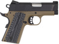 Colt Defender .45 ACP 3-inch Semi-Auto Pistol with Flat Dark Earth Finish and Night Sights