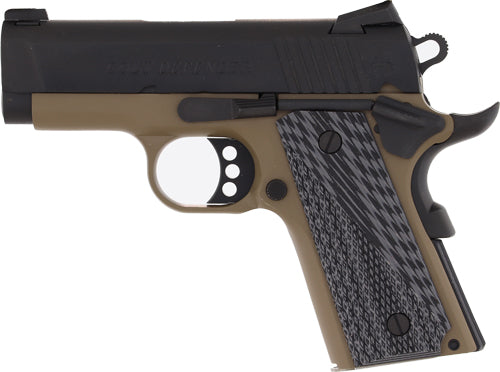 Colt Defender .45 ACP 3-inch Semi-Auto Pistol with Flat Dark Earth Finish and Night Sights