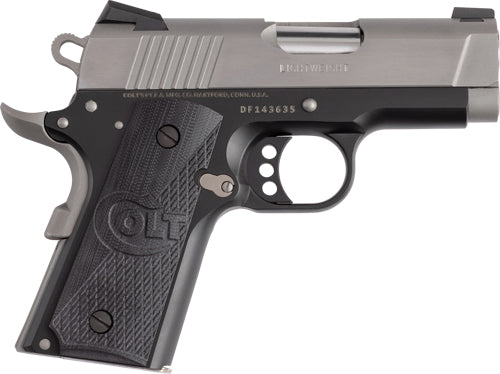 Colt Defender 45 ACP 3-inch Semi-Auto Pistol with Night Sights and Cerakote Finish