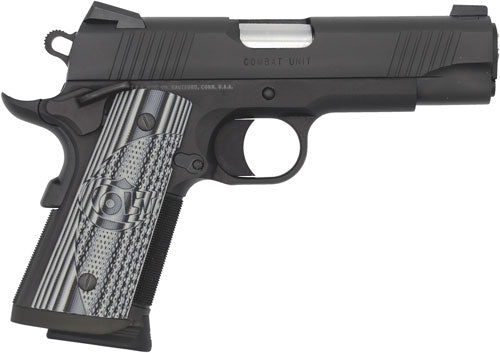 Colt Combat Unit .45 ACP 4.25-inch Semi-Auto Pistol with G10 Grips and Night Sights