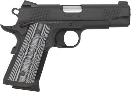Colt Combat Unit 9mm Semi-Auto Pistol with 4.25-Inch Barrel and Night Sights