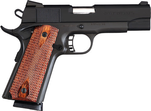 Cimarron 1911 One Ranger .45 ACP Semi-Auto Pistol with Wood Grips and Parkerized Finish