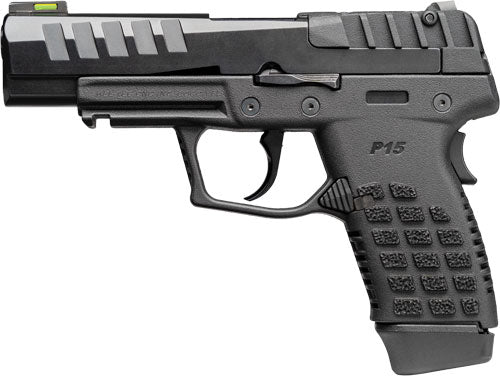 Kel-Tec P15 9mm Compact Pistol with 15-Round Magazines and Fiber Optic Sights