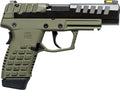 Kel-Tec P15 9mm Compact Semi-Auto Pistol with 15-Round Magazines and Fiber Optic Sights