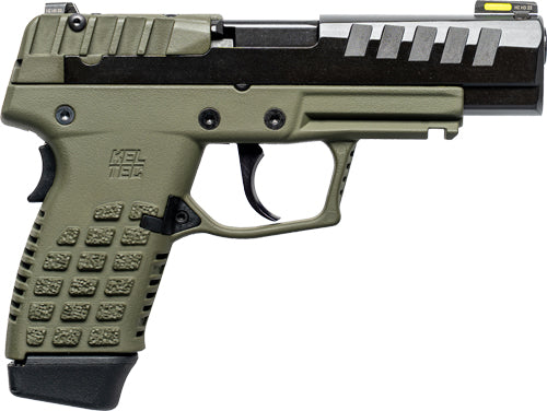 Kel-Tec P15 9mm Compact Semi-Auto Pistol with 15-Round Magazines and Fiber Optic Sights