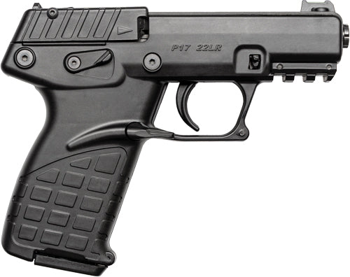 Kel-Tec P17 22LR Semi-Auto Pistol with 16-Round Capacity and Fiber Optic Sights