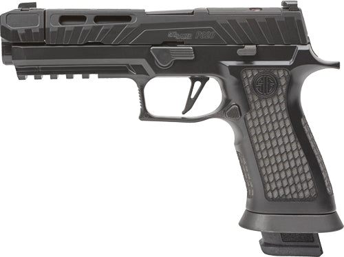 SIG Sauer P320 Spectre Comp 9mm Semi-Auto Pistol with 4.6-Inch Barrel and 21-Round Capacity and Black Finish