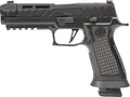 SIG Sauer P320 Spectre Comp 9mm Semi-Auto Pistol with 4.6-Inch Barrel and 10-Round Capacity and Black Finish