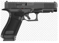 Glock 17 Gen 6 FS 9mm Pistol with 3 Magazines – Black Polymer Frame and Fixed Sights