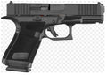 Glock 19 Gen 6 FS 9mm Pistol with 3 Magazines and Fixed Sights