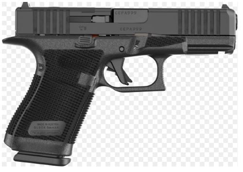 Glock 19 Gen 6 FS 9mm Pistol with 3 Magazines and Fixed Sights
