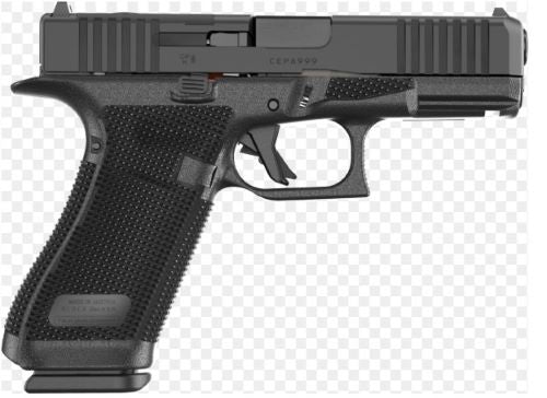 Glock G45 ORS 9mm Gen 6 FS Semi-Auto Pistol with 3 Magazines and Fixed Sights