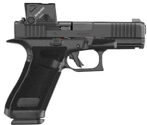 Glock 45 DC8 9mm Generation 6 Semi-Auto Pistol with 3 Magazines and Proprietary Slide Cut