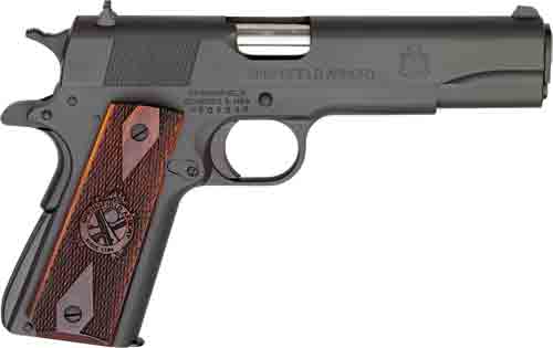 Springfield Armory Mil-Spec 1911 .45 ACP Semi-Auto Pistol with 5-Inch Barrel and 7-Round Capacity and Stainless Finish