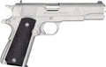 Springfield Armory Mil-Spec 1911 .45 ACP Semi-Auto Pistol with 5-Inch Barrel and 7-Round Capacity and Stainless Finish
