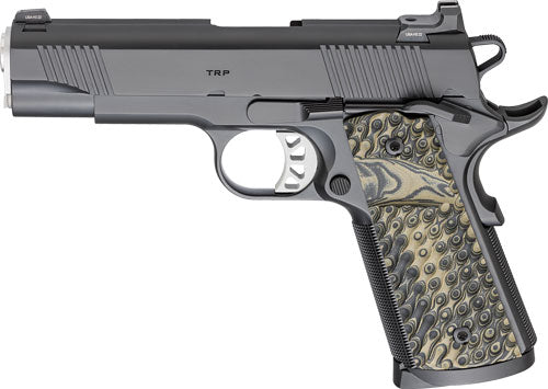 Springfield Armory 1911 Trp .45 ACP Semi-Auto Pistol with 4.25-Inch Barrel and 8-Round Capacity and Black Finish