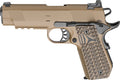 Springfield Armory 1911 Trp .45 ACP Semi-Auto Pistol with 4.25-Inch Barrel and 7-Round Capacity and Coyote Finish