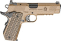 Springfield Armory 1911 Trp .45 ACP AOS Semi-Auto Pistol with 4.25-Inch Barrel and 7-Round Capacity and Coyote Finish