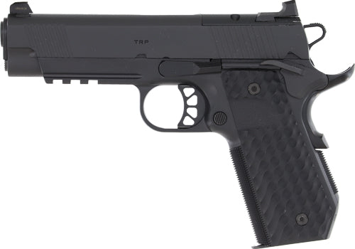 Springfield Armory 1911 Trp .45 ACP AOS Semi-Auto Pistol with 4.25-Inch Barrel and 7-Round Capacity and Black Finish