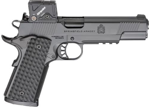 Springfield Armory 1911 Trp .45 ACP Semi-Auto Pistol with 5-Inch Barrel and Black Finish
