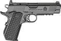 Springfield Armory 1911 Trp 9mm AOS Semi-Auto Pistol with 4.25-Inch Barrel and 9-Round Capacity and Black Finish