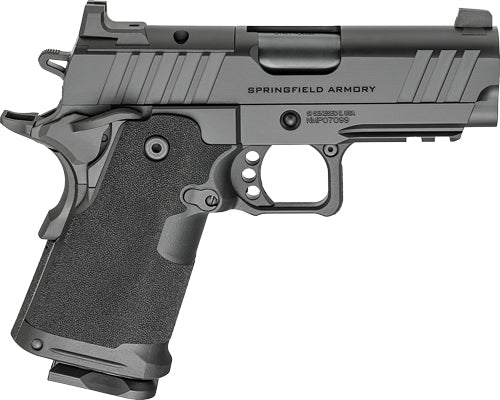 Springfield Armory 1911 Ds Prodigy 9mm Semi-Auto Pistol with 3.25-Inch Barrel and 15-Round Capacity and Stainless Finish