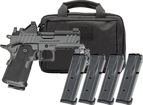 Springfield Armory 1911 Ds Prodigy 9mm Semi-Auto Pistol with 3.5-Inch Barrel and 15-Round Capacity