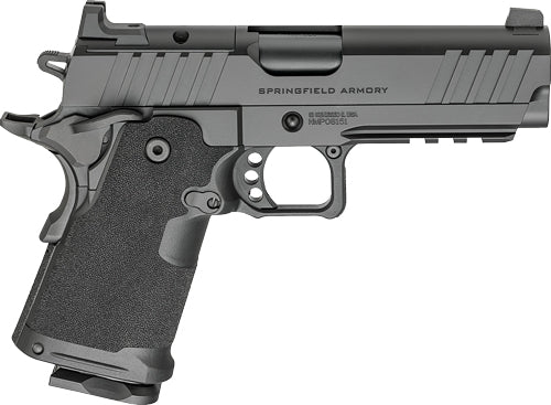 Springfield Armory 1911 Ds Prodigy 9mm Semi-Auto Pistol with 4.25-Inch Barrel and 15-Round Capacity and Stainless Finish
