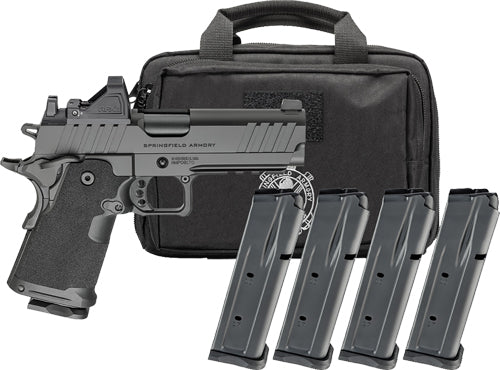 Springfield Armory 1911 Ds Prodigy 9mm Semi-Auto Pistol with 4.25-Inch Barrel and 15-Round Capacity