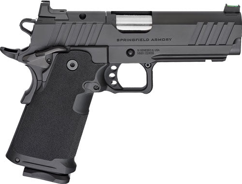 Springfield Armory 1911 Ds Prodigy 9mm Semi-Auto Pistol with 4.25-Inch Barrel and 17-Round Capacity and Stainless Finish