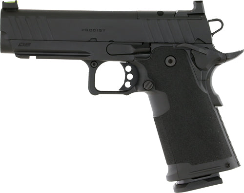 Springfield Armory 1911 Ds Prodigy 9mm Semi-Auto Pistol with 4.25-Inch Barrel and 10-Round Capacity and Stainless Finish