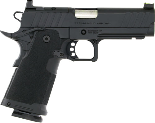 Springfield Armory 1911 Ds Prodigy 9mm Semi-Auto Pistol with 4.25-Inch Barrel and 10-Round Capacity and Stainless Finish