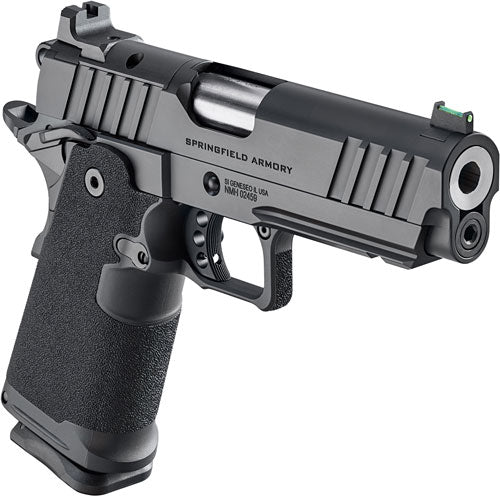 Springfield Armory 1911 Ds Prodigy 9mm Semi-Auto Pistol with 4.25-Inch Barrel and 17-Round Capacity and Stainless Finish