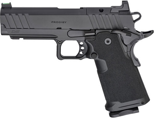 Springfield Armory 1911 Ds Prodigy 9mm Semi-Auto Pistol with 4.25-Inch Barrel and 17-Round Capacity and Stainless Finish