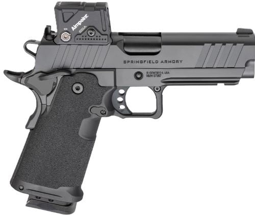Springfield Armory 1911 Ds Prodigy 9mm Semi-Auto Pistol with 4.25-Inch Barrel and 18-Round Capacity and Stainless Finish