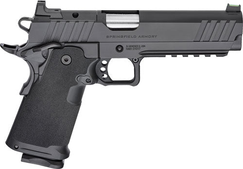 Springfield Armory 1911 Ds Prodigy 9mm Semi-Auto Pistol with 5-Inch Barrel and 17-Round Capacity and Stainless Finish