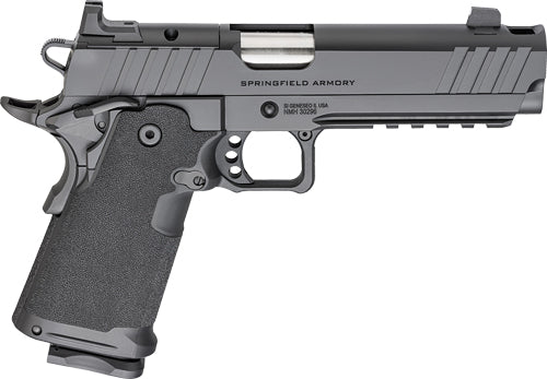 Springfield Armory 1911 Ds Prodigy 9mm Semi-Auto Pistol with 20-Round Capacity and Stainless Finish