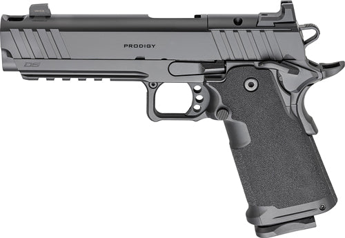 Springfield Armory 1911 Ds Prodigy 9mm Semi-Auto Pistol with 20-Round Capacity and Stainless Finish