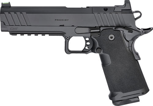 Springfield Armory 1911 Ds Prodigy 9mm Semi-Auto Pistol with 5-Inch Barrel and 10-Round Capacity and Stainless Finish