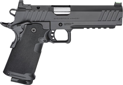 Springfield Armory 1911 Ds Prodigy 9mm Semi-Auto Pistol with 5-Inch Barrel and 10-Round Capacity and Stainless Finish